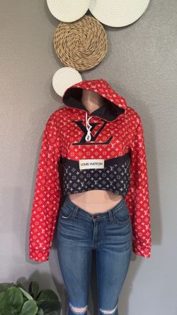 Crop Sweater Size Large 