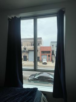 Curtains!