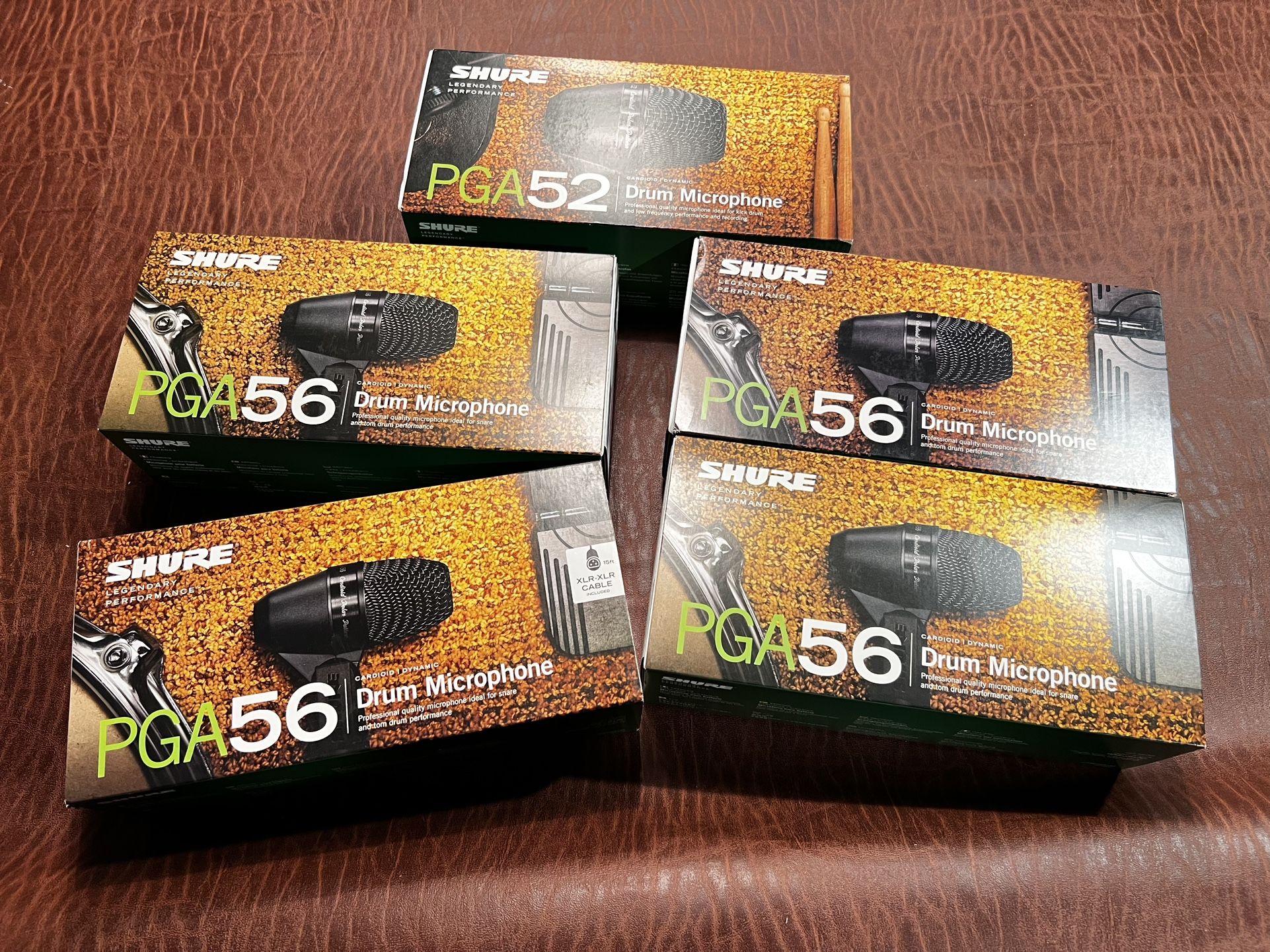 Shure PGA Drum Microphone Set