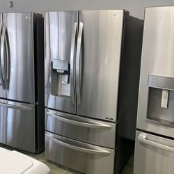 LG Four Door Refrigerator  UA0S