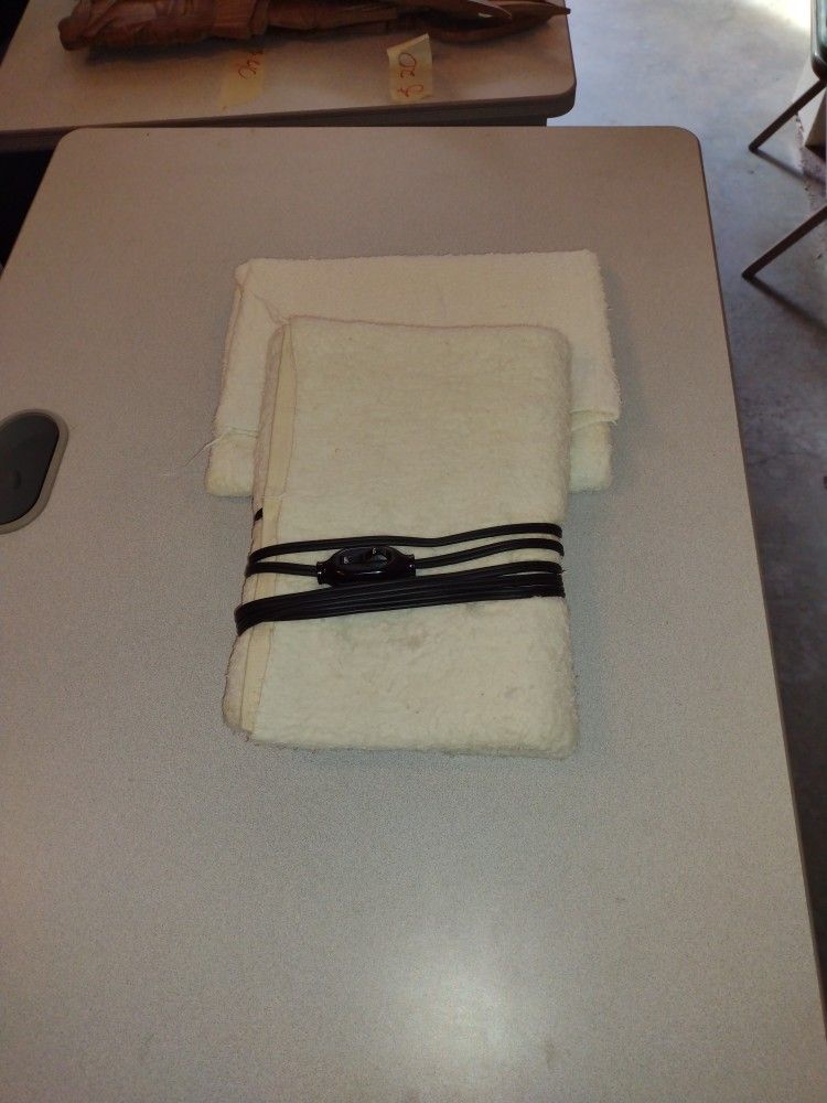 Thermofore with Washable Cover