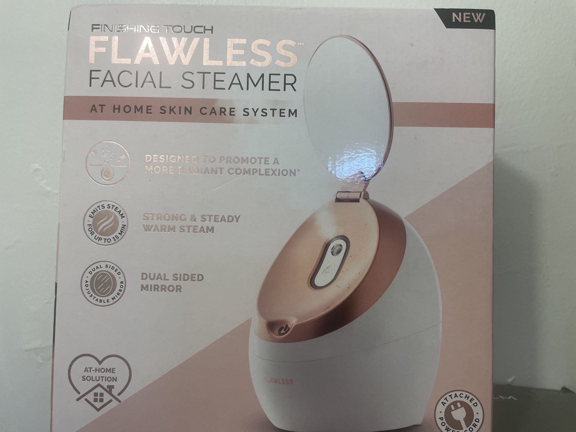 Flawless Facial Steamer