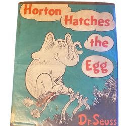 1940 Dr. Seuss: Horton Hatches The Egg