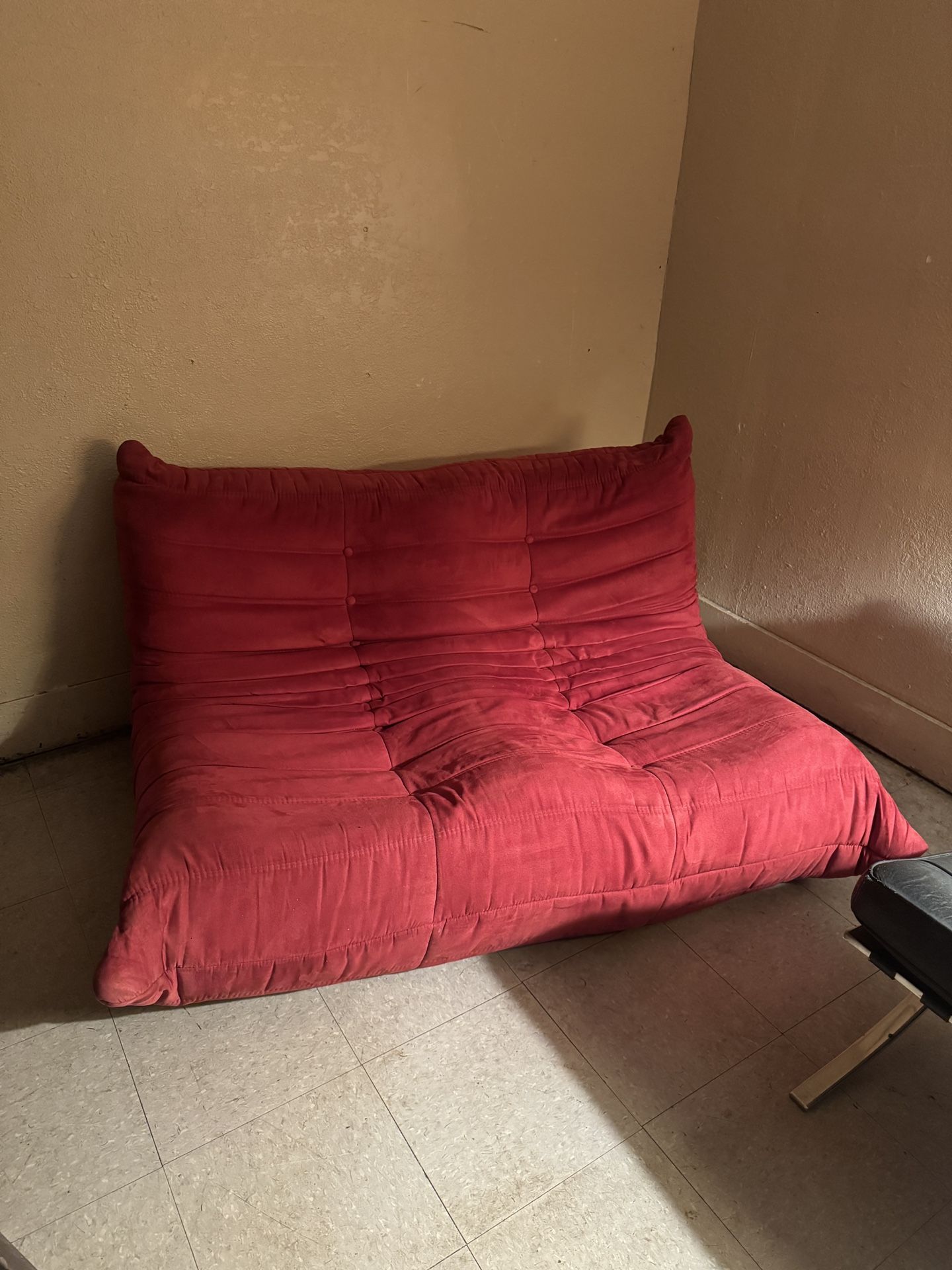 Red Togo Two Seater