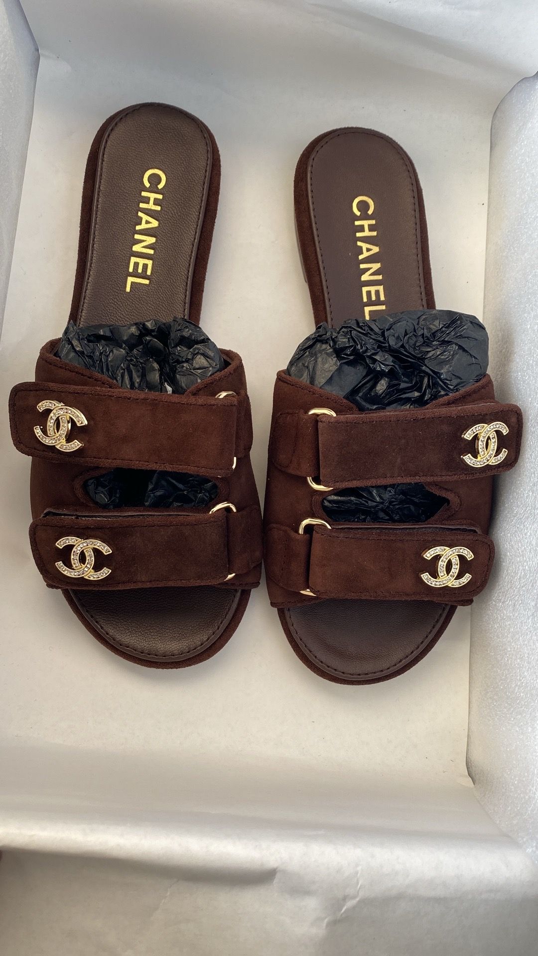 Brand new slippers