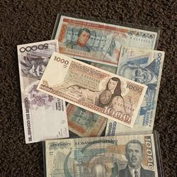 Billetes De 🇲🇽 Mexico