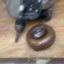 04 BUICK RENDEZVOUS REBUILT TRANSMISSION AND TORCH CONVERTER