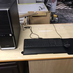 Gaming Computer “ Diablotek With Razor Deathadder Elite Keyboard And Mouse