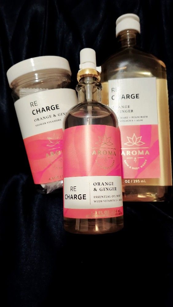 NEW BBW AROMATHERAPY RECHARGE