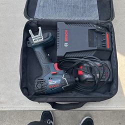 Bosch 18v Impactor