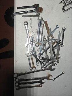 46 Used Assorted wrenches