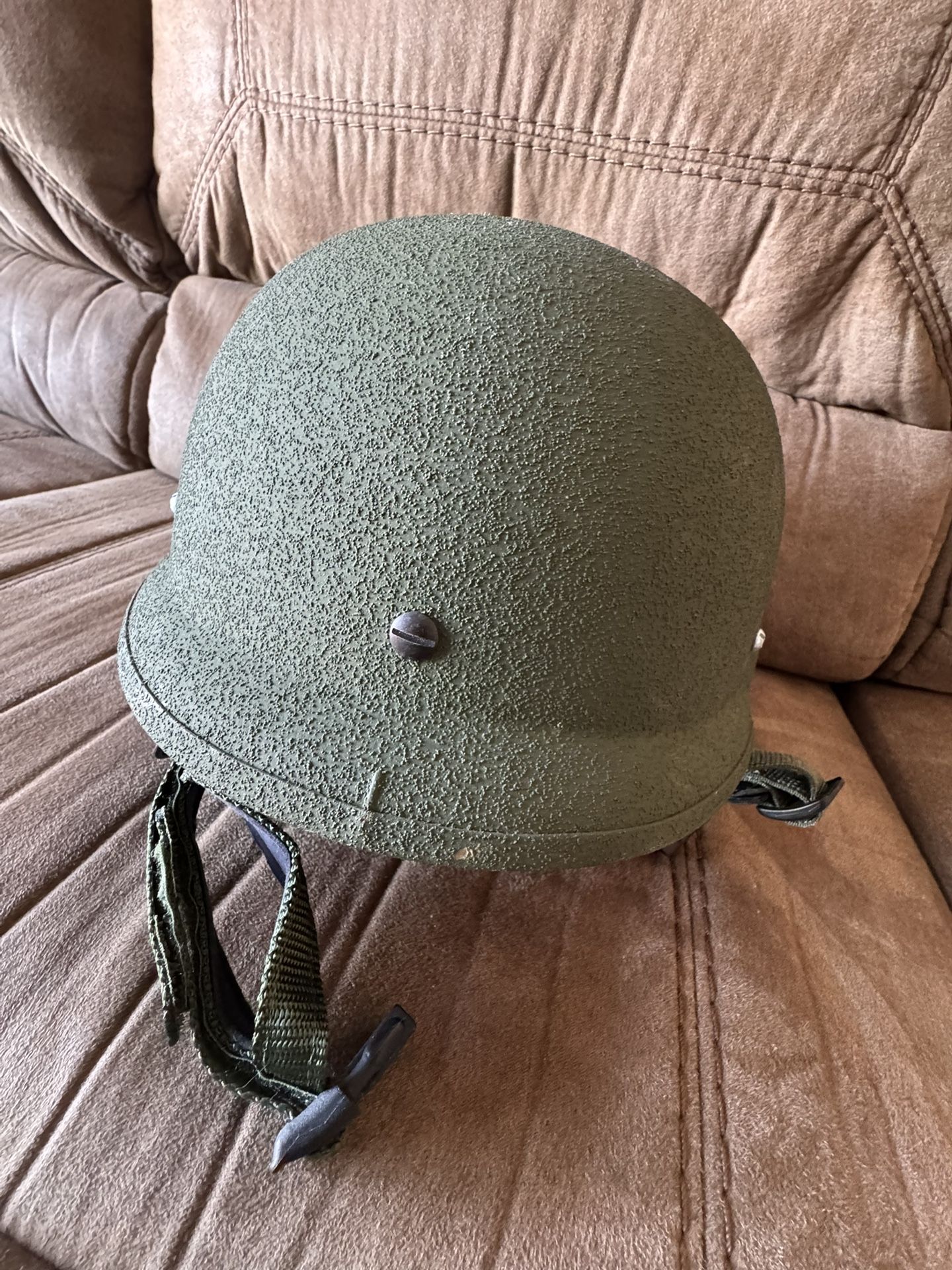 GENUINE USMC GENTEX LEVEL IIIA LIGHTWEIGHT MARINE CORPS COMBAT HELMET - X-LARGE