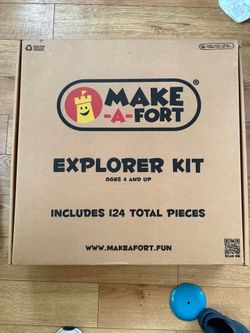 Make-A-Fort Explorer Kit