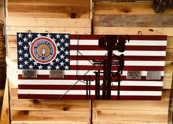 Custom USA Flag