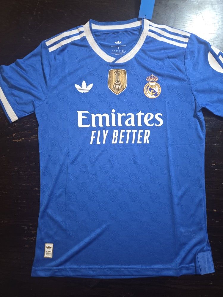 Real Madrid Jersey 