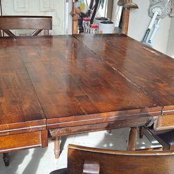 Kitchen Table All Wood 