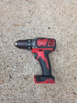 Milwaukee M18 brushed 1/2-inch cordless drill/driver, model 2606-20.