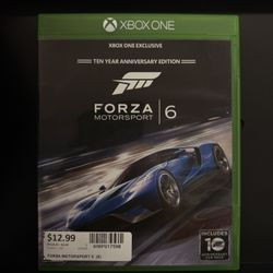 Xbox Forza Motorsport 6 (WMP017598)