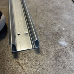 Closet Tracks 46 Inches Long