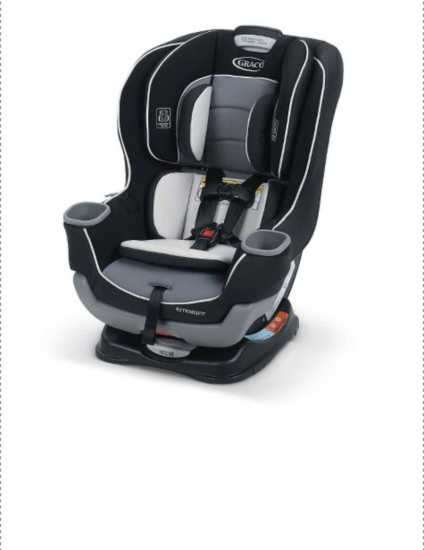Graco Extend2Fit Convertible Car Seat