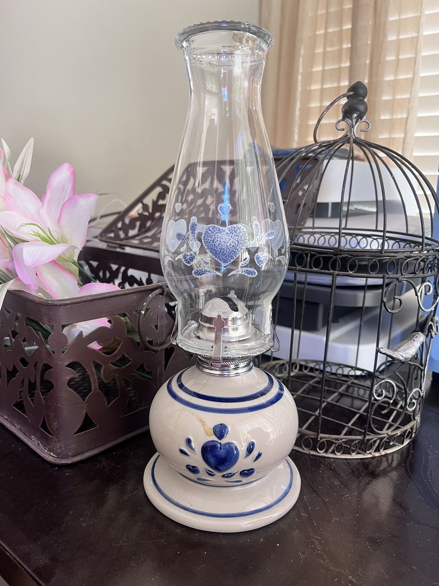 Vintage Oil Lamp