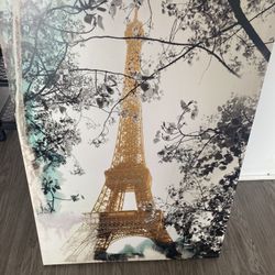 Wall Art Decor Picture Eiffel Tower