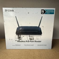 Router Or Use As An 8 Port Switch