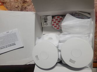 Intertek Photoelectric Smoke Alarm 8 Pack w/ 10 Year Battery GS525A-MG