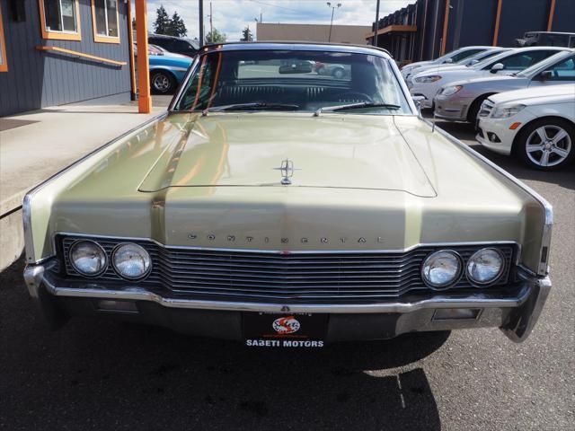 1966 Lincoln Continental