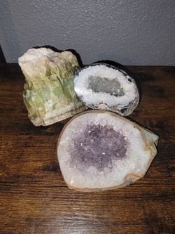 Crystal bundle