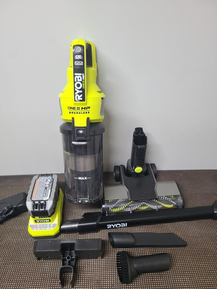 Ryobi Pet Stick Vacuum