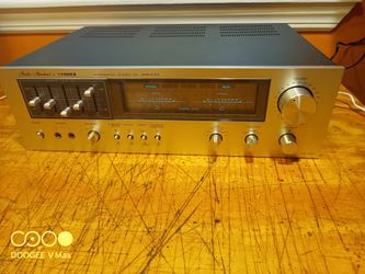 Fisher CA 2220 integrated amplifier with equalizer vintage stereo