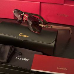 C Brown Buff Sunglasses 