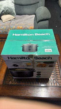 Hamilton beach  easy serve