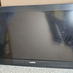 32in Sanyo TV 