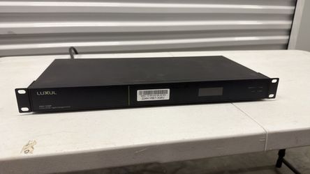 Luxul AMS-1208P - AV Series 12-Port / 8 PoE+ Gigabit Managed Switch