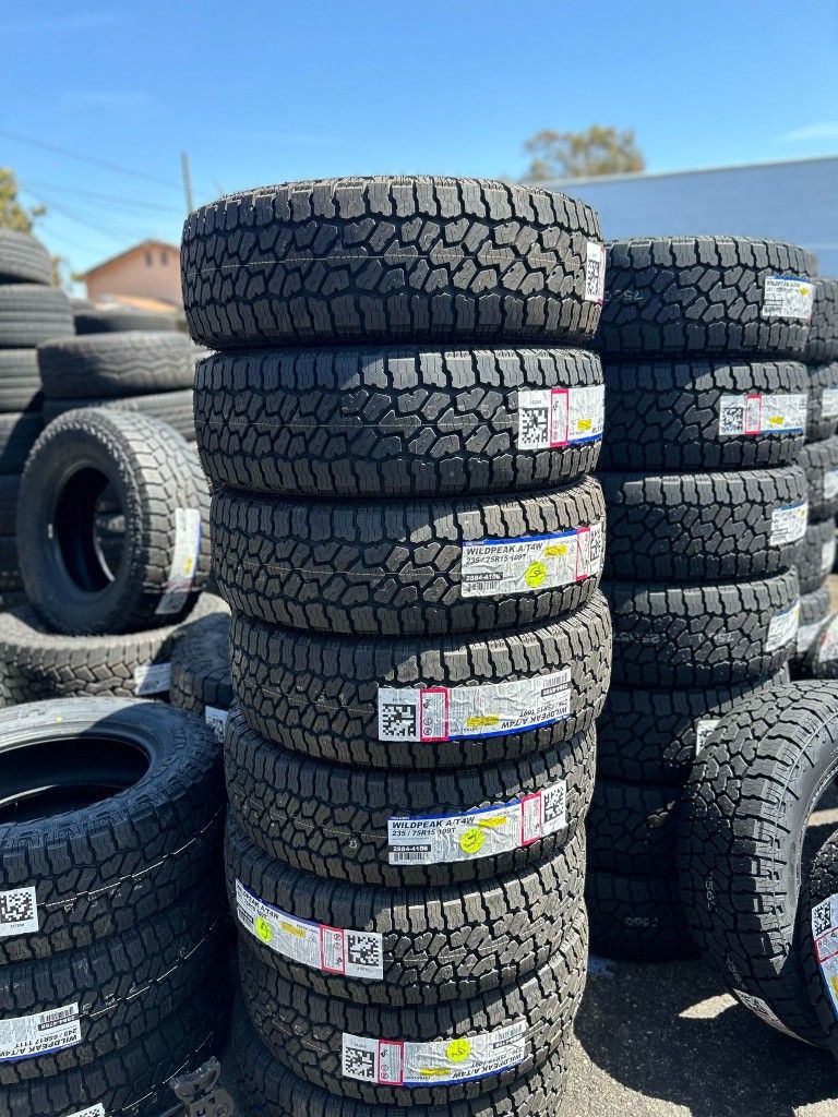 235/75/15 New Falken Wildpeak AT4W New sets of Tires Available!!