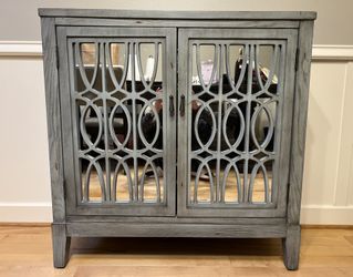 Rustic buffet cabinet