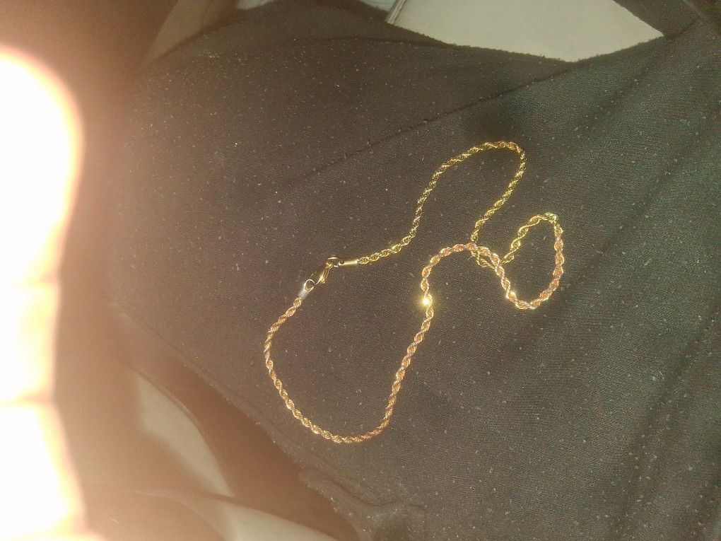 Gold chain