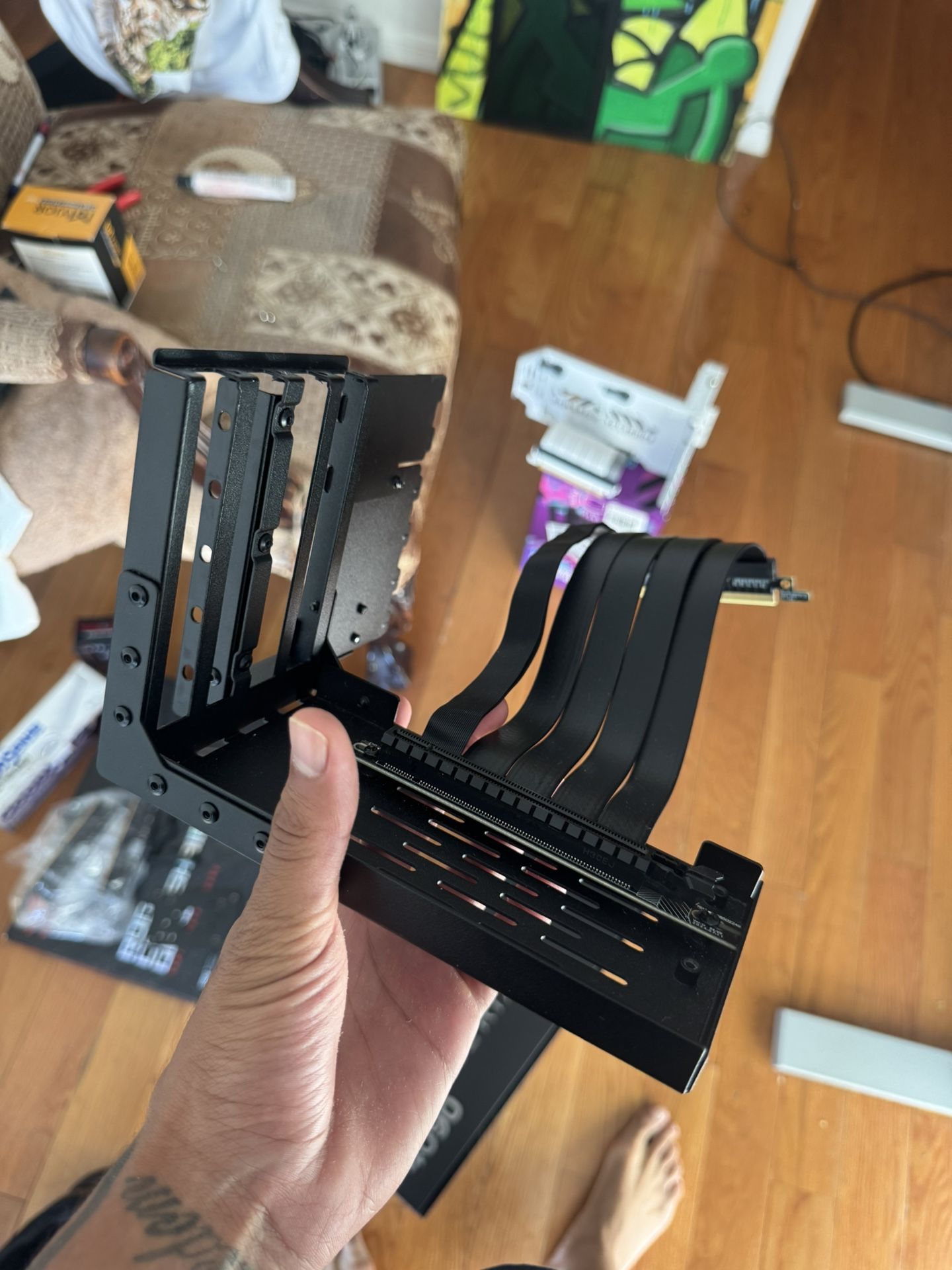 Lian Li Vertical Mount