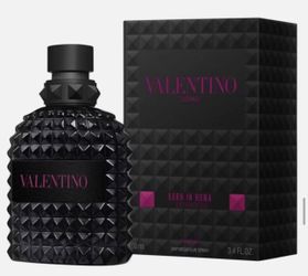 Valentino Uomo Born in Roma Extradose Parfum 100ml New