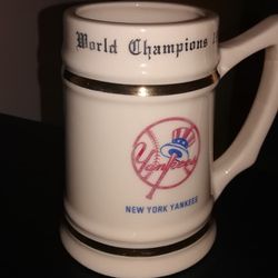 New York Yankees 1978 World Series Commemorative Beer Stein