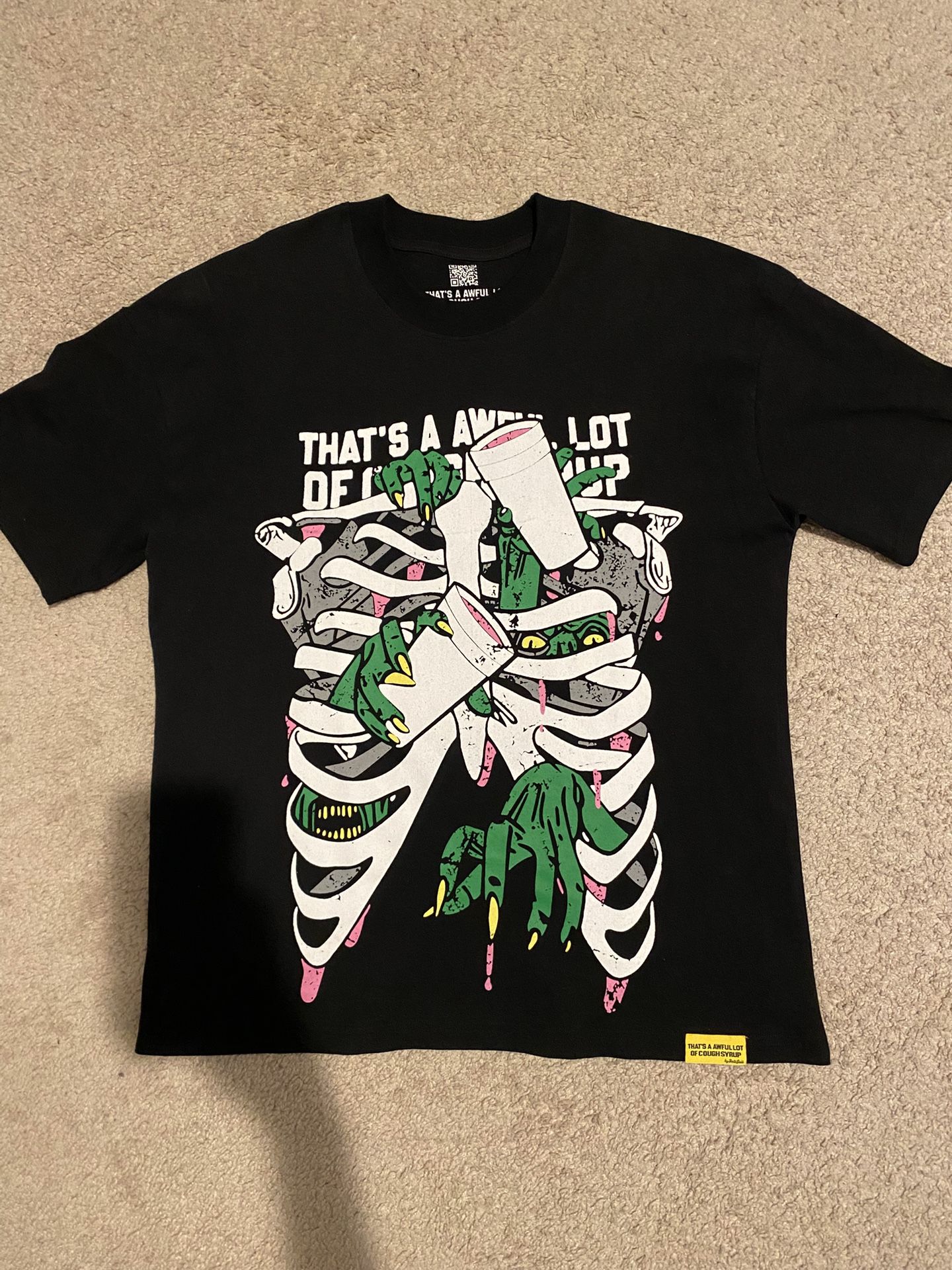 AWFUL LOT OF COUGH SYRUP SHIRTSSS