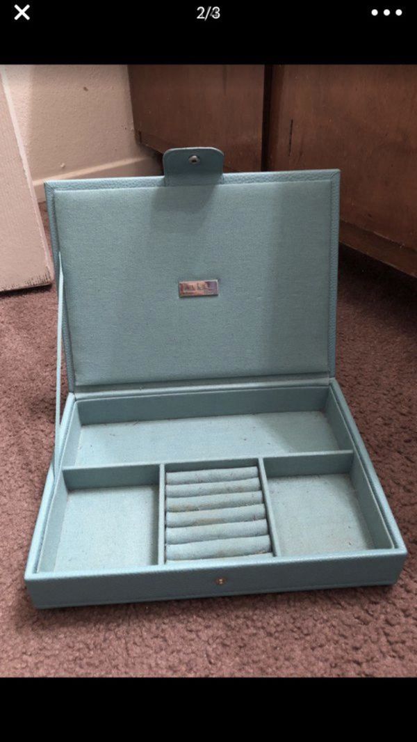 Jewelry Box (teal) for Sale in Memphis, TN - OfferUp