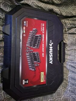 Impact socket set