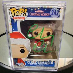 BRAND NEW CLARK GRISWOLD CHEVY CHASE AUTO FUNKO BECKETT CERTIFIED 