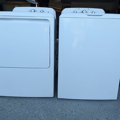 GE Washer and Dryer