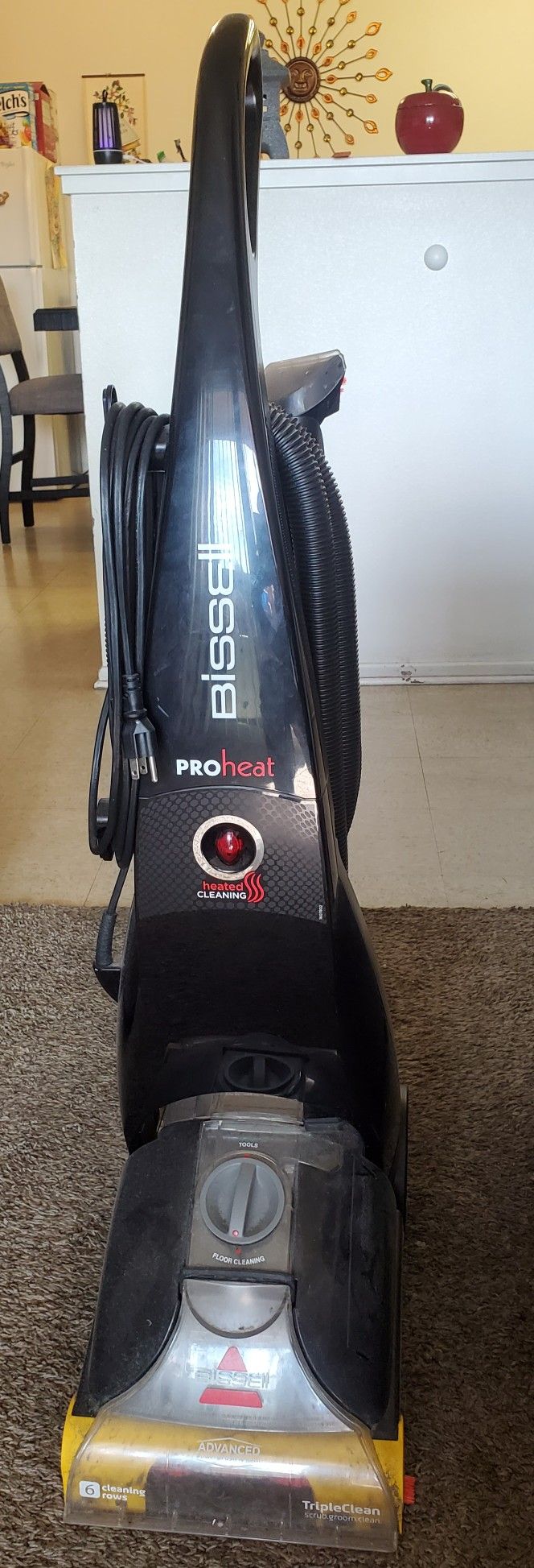 Bissell Proheat Carpet Cleaner 