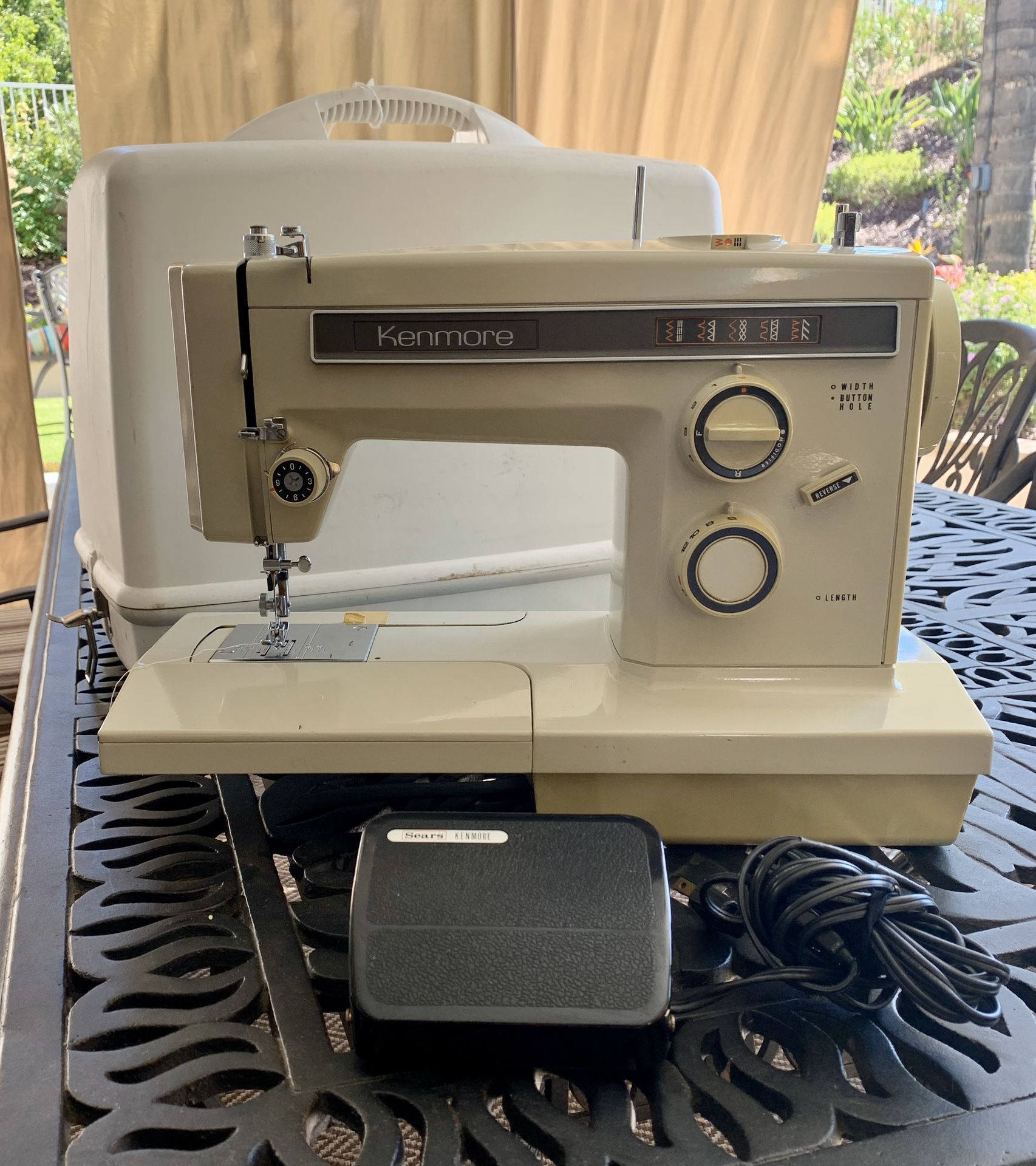Vintage 1960’s Kenmore Sewing Machine for Sale in Portola Hills, CA ...