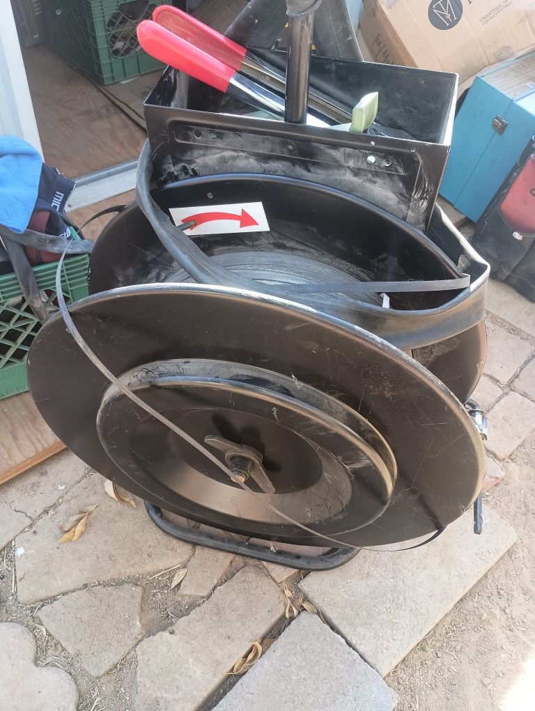 Uline Strapping Cart
